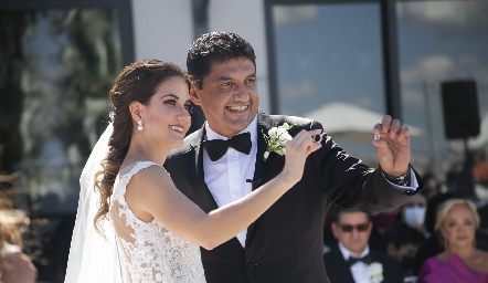  Zaira Herbert y Jaime Rojas.