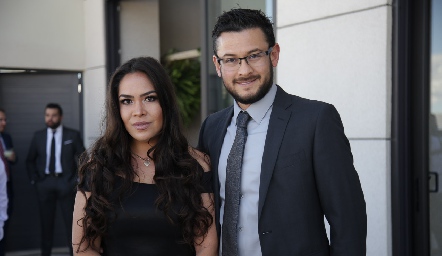 Ania Gómez y Juan Manuel Martínez.