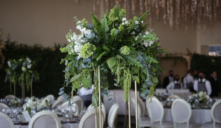 Boda de Jaime Borjas y Zaira Herbert.