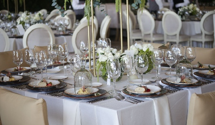 Boda de Jaime Borjas y Zaira Herbert.