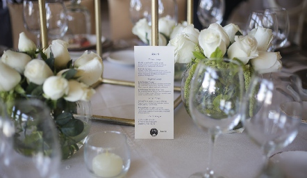 Boda de Jaime Borjas y Zaira Herbert.