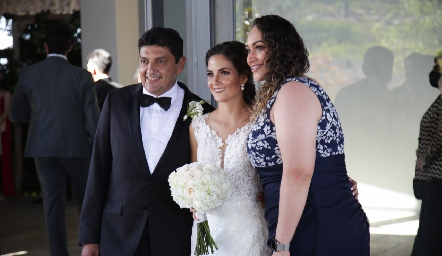 Boda de Jaime Borjas y Zaira Herbert.