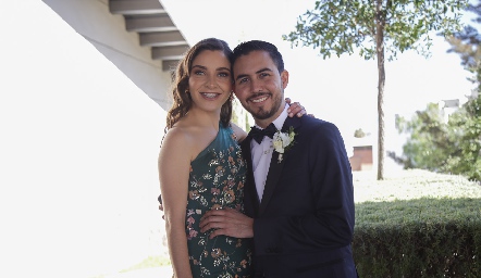  Andrea Marín y Daniel Hervert.