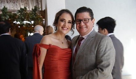 María Antonieta Acosta y Gerardo Alfaro.