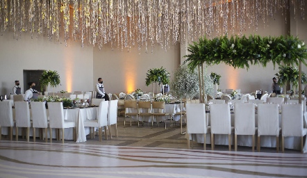 Boda de Jaime Borjas y Zaira Herbert.