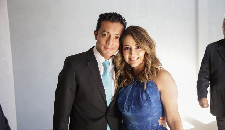  Gustavo Barrales y Ana Fuentes.