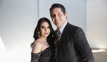  Joselyn Maldonado y Manuel Alba.