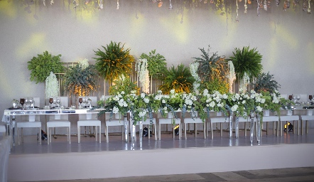 Boda de Jaime Borjas y Zaira Herbert.