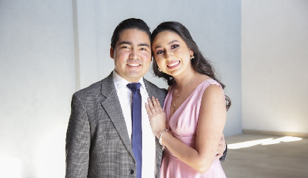  Ramón Medel y Gaby Ramírez.