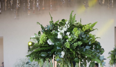 Boda de Jaime Borjas y Zaira Herbert.