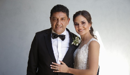  Jaime Borjas y Zaira Herbert.