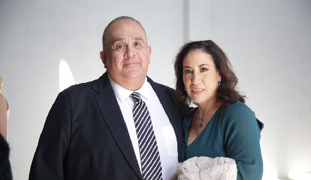 Boda de Jaime Borjas y Zaira Herbert.