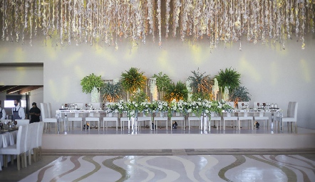 Boda de Jaime Borjas y Zaira Herbert.