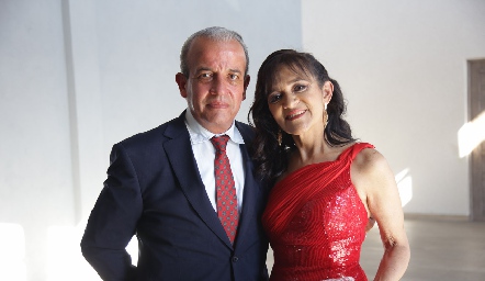 Boda de Jaime Borjas y Zaira Herbert.