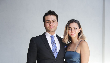  Sebastián Escoto y Sandra Martínez.