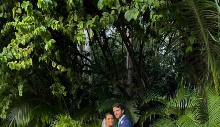  Daniela Villarreal Reynoso y Santiago Gaviño Valladares ya son esposos.