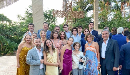  Familia Villarreal.