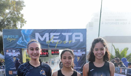  Azul Ramírez, Andrea Ávalos y Aranza Jimena Ramos.