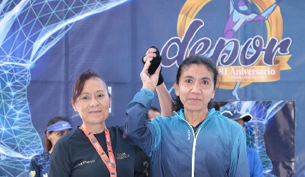  Celida Pérez y María Rocha.