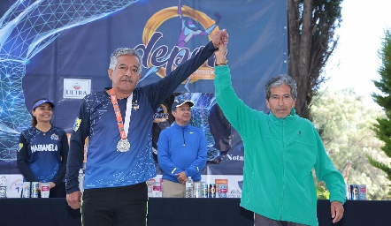  José Antonio Galán y José Sánchez Aguiñaga.