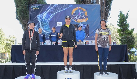  Sara García, Aidé Hernández y Rosa María López.