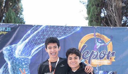  Andrés Lieja y Gonzalo Parra.