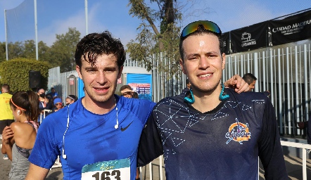  Mauricio Maza y Gustavo Medina.
