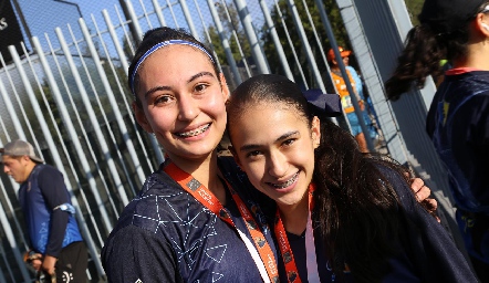  Azul y Alison Ramírez.