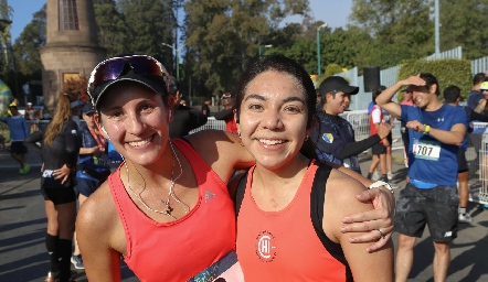 Paulina Aldrete y Paulina Turrubiates.