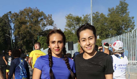  Corina Torres y Midori Barral.