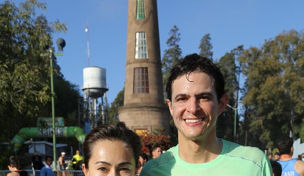  Midori Barral y José Cabrera.
