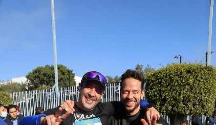  Armando Berlanga y Sebastián Pérez.