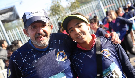  Adán y Sofía Espinosa.