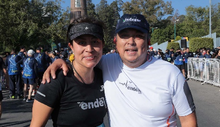  Silvia Sánchez y Pablo Méndez.