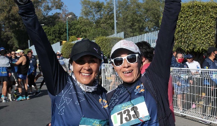  Laura y Mónica Castillo.