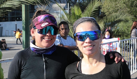 María Reyes y Marisol Ruiz.
