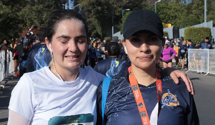  Miriam Rosas y Adriana Vázquez.