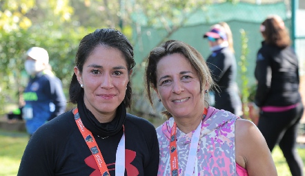  Laura Lara y Beatriz Villaseñor.
