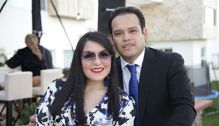  Marisol Pérez y Oscar Romero.