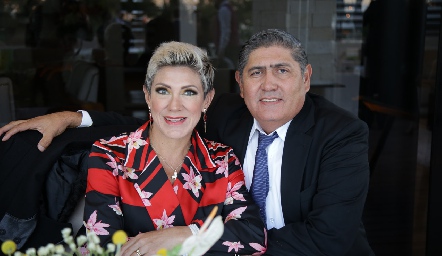  Margarita Padilla y Sergio Ambriz.