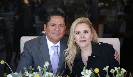  Héctor Rueda y Laura Cervantes.