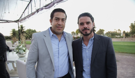  Ricardo Sánchez y Miguel Álvarez.