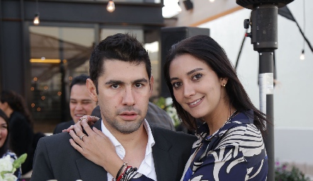  Gilberto Zúñiga y Daniela González.