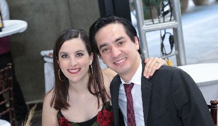  Jimena Villanueva y Alfonso Martínez.