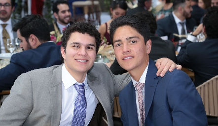  Diego Orozco y Marcelo Olvera.