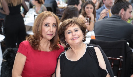  Paula Cossío y Ali Rivera.