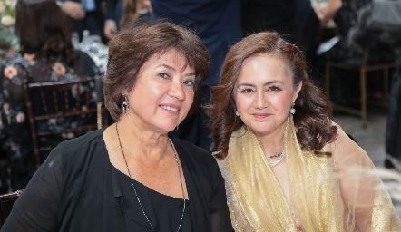  Irma Martínez y Mari Carmen González.