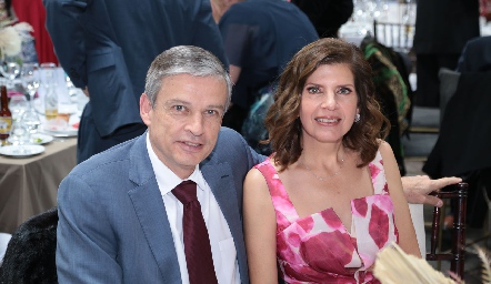 Gerardo Díaz Infante y Ana Lucía Díaz.