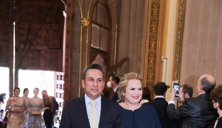  Boda de Arturo Zapata y Andrea Díaz Infante.