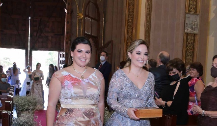  Ximena Zapata y Ali Díaz Infante.